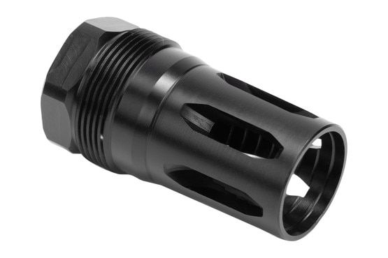 Rearden R2S Flash Hider 5/8x24 Suppressor Mount has a closed tine design.